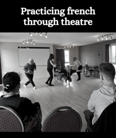 Erasmus + mobility european project theatre course training non formal education informal education Ka 1 cultural center france art training courses adult education theatre for inclusion teachers