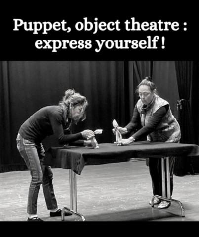 Erasmus + mobility european project theatre course training non formal education informal education Ka 1 cultural center france art training courses adult education theatre for inclusion teachers